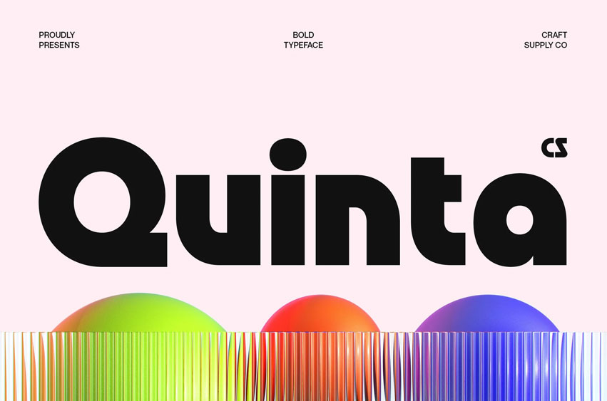 CS Quinta Font