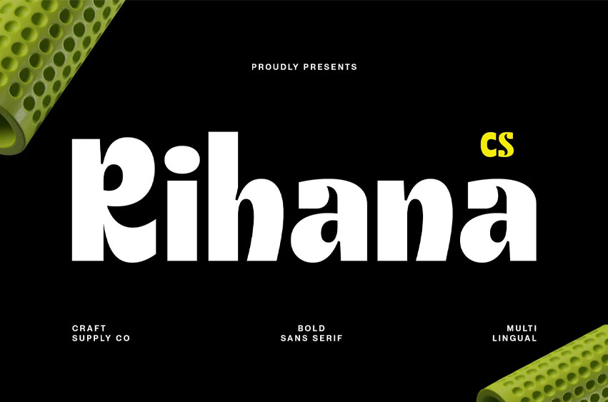 CS Rihana Font