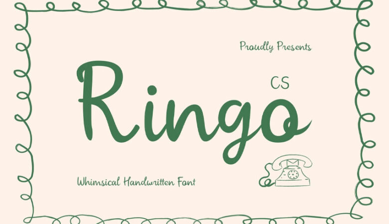 CS Ringo Font