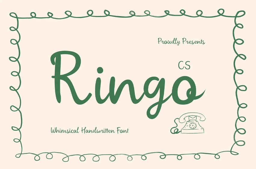 CS Ringo Font