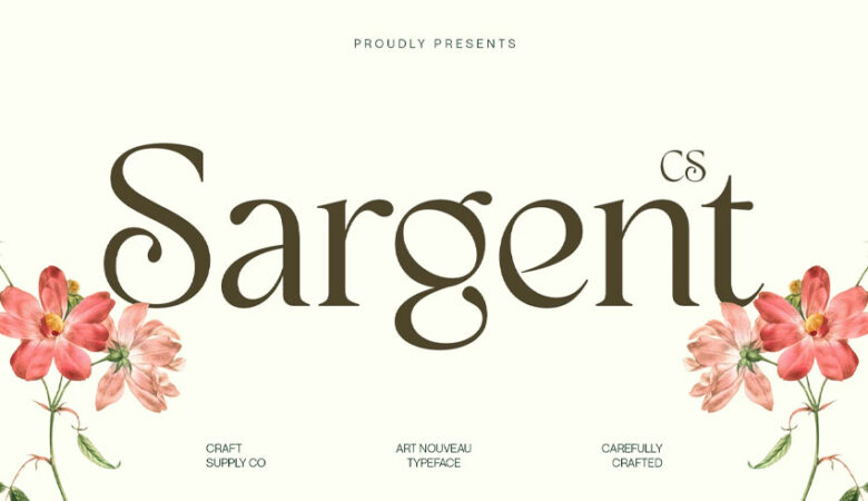 CS Sargent Font