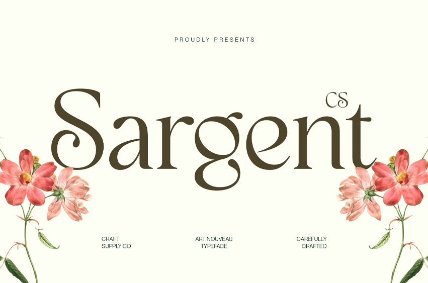 CS Sargent Font