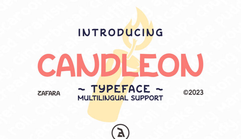 CandleOn Font