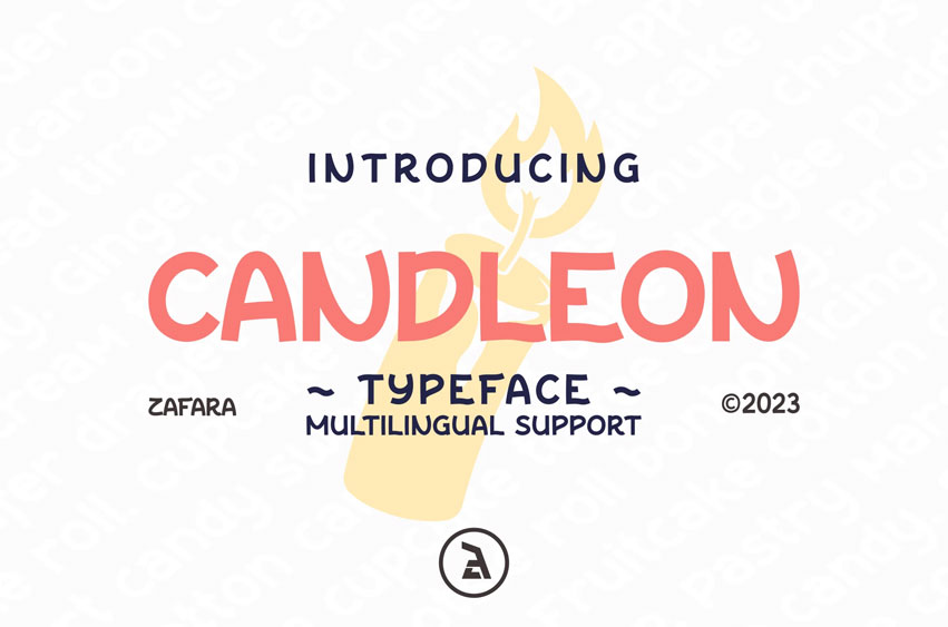 CandleOn Font