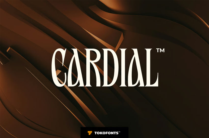 Cardial Font