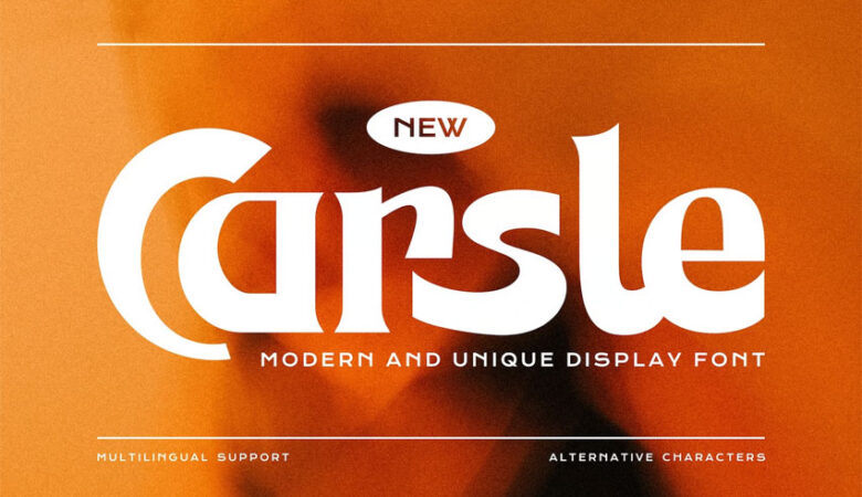 Carsle Font