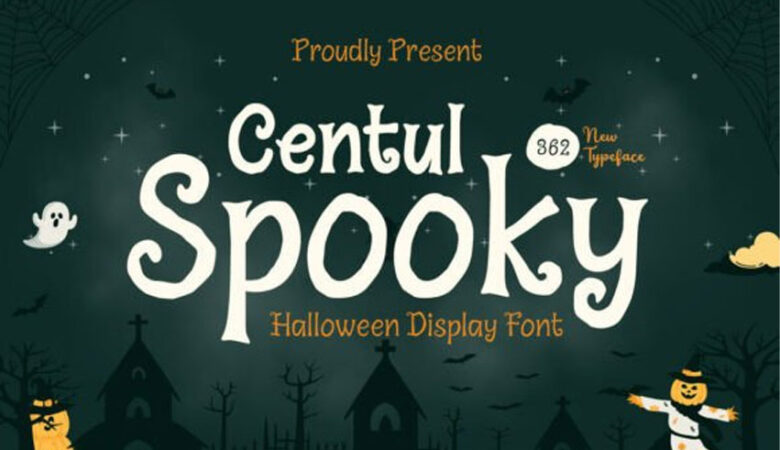 Centul Spooky Font
