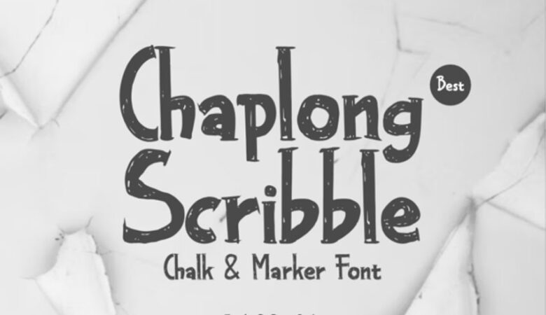 Chaplong Scribble Font