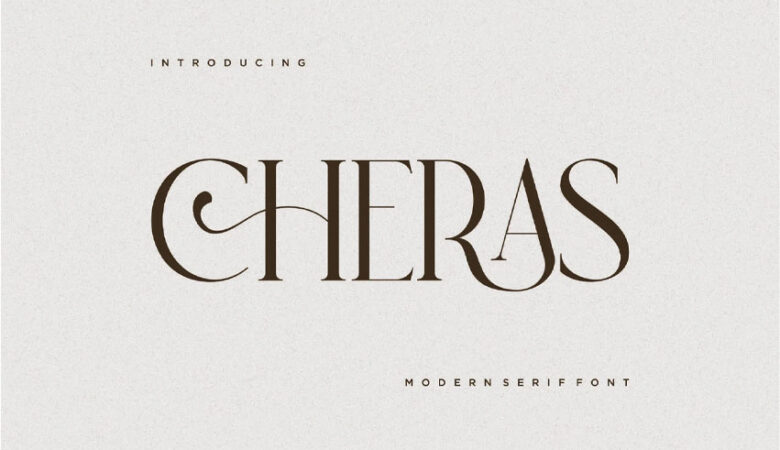 Cheras Font