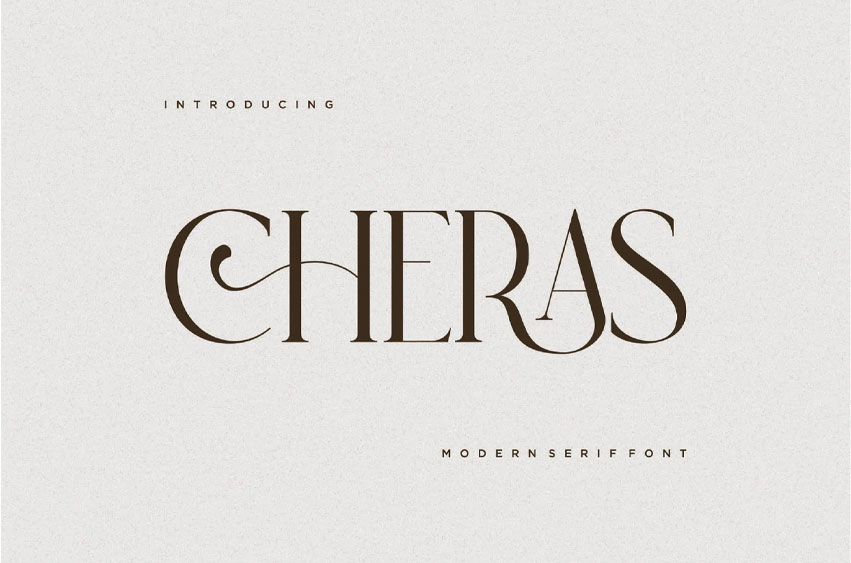 Cheras Font