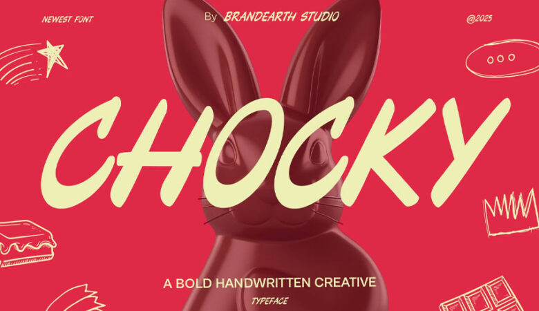 Chocky Font