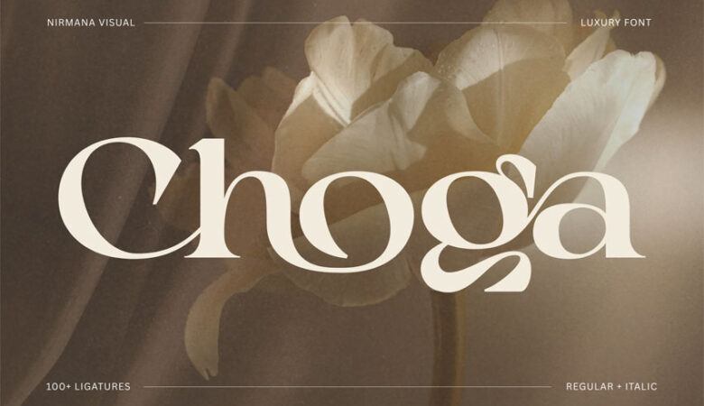 Choga Font