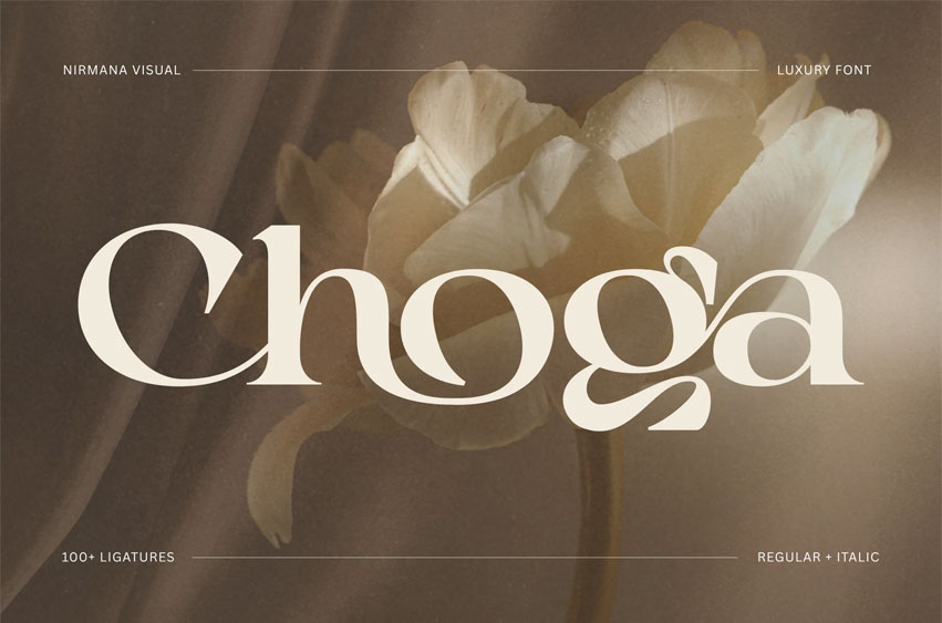 Choga Font