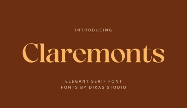 Claremonts Font