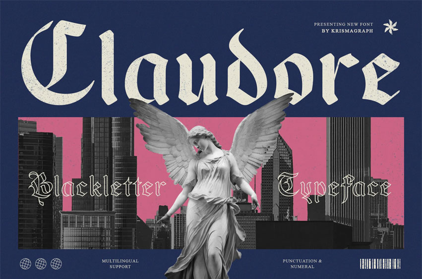 Claudore Font