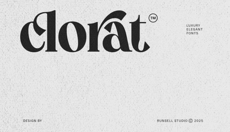 Clorat Font