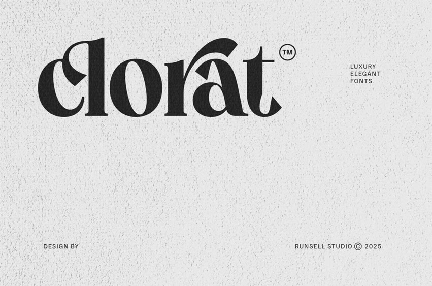 Clorat Font