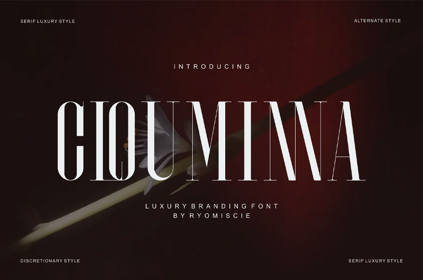 Clouminna Font