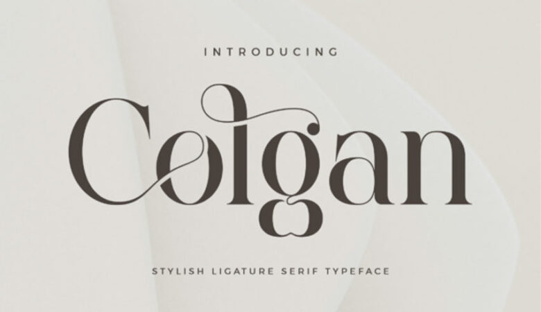 Colgan Font