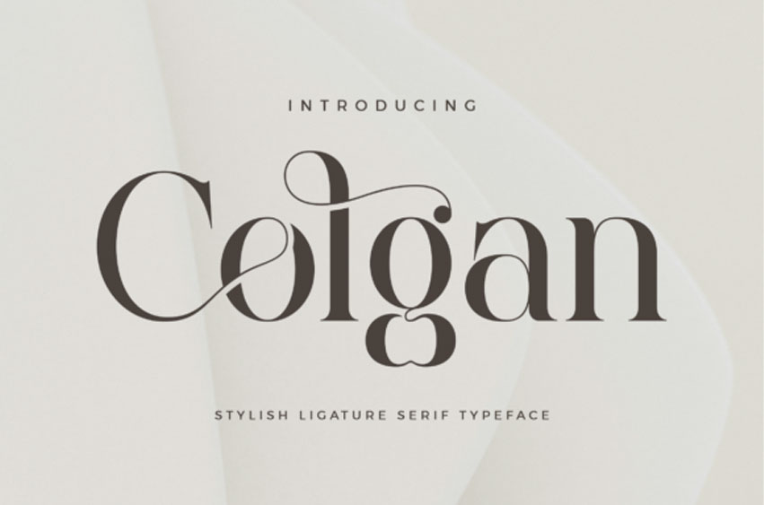 Colgan Font