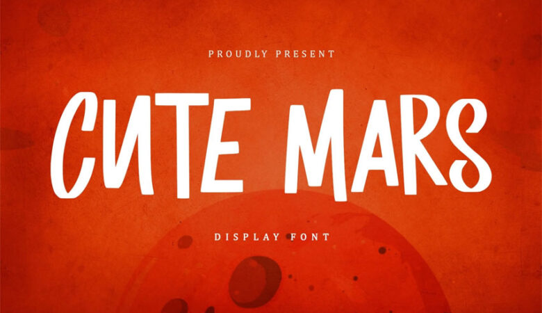 Cute Mars Font