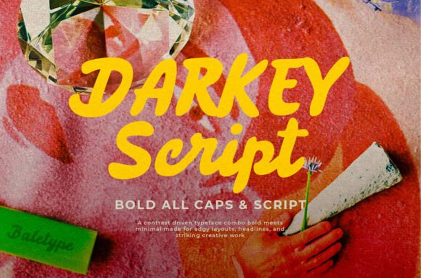 Darkey Font