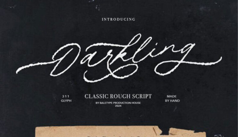 Darkling Font