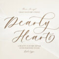 Dearly Heart Font