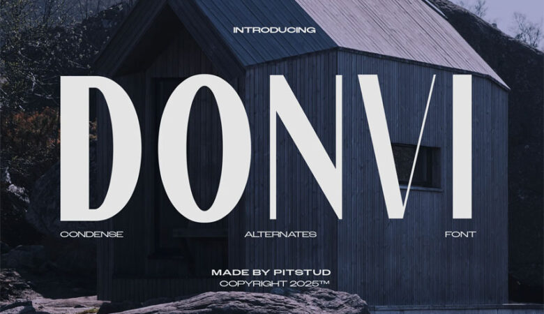Donvi Font