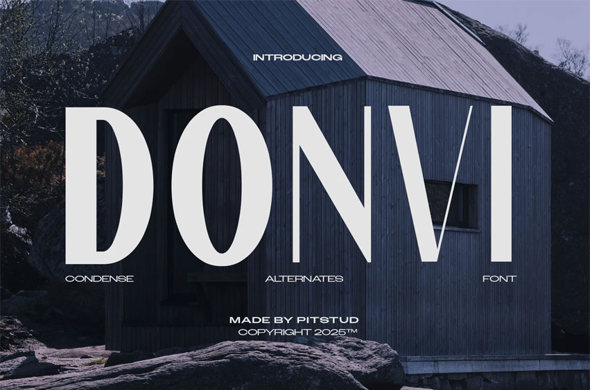 Donvi Font