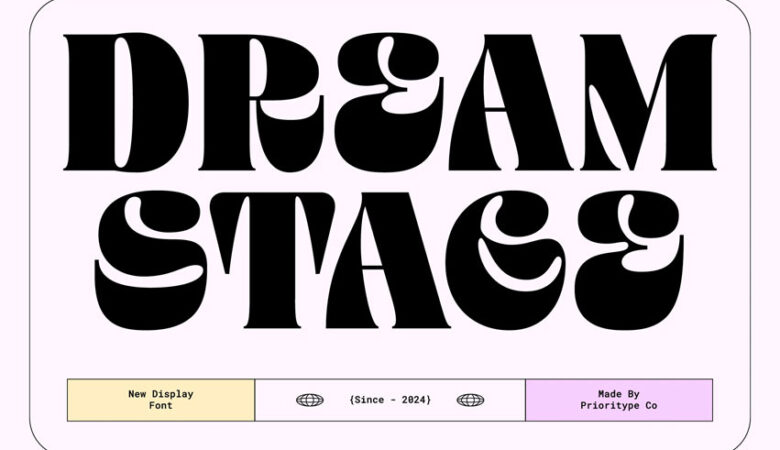 Dream Stage Font