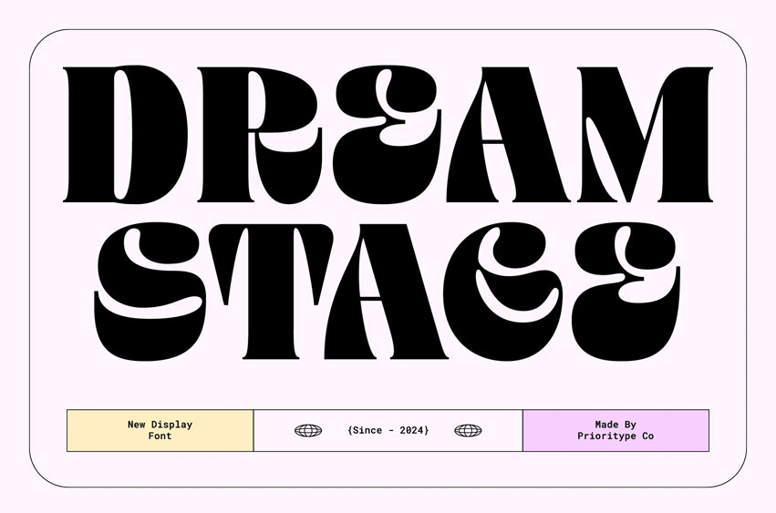 Dream Stage Font
