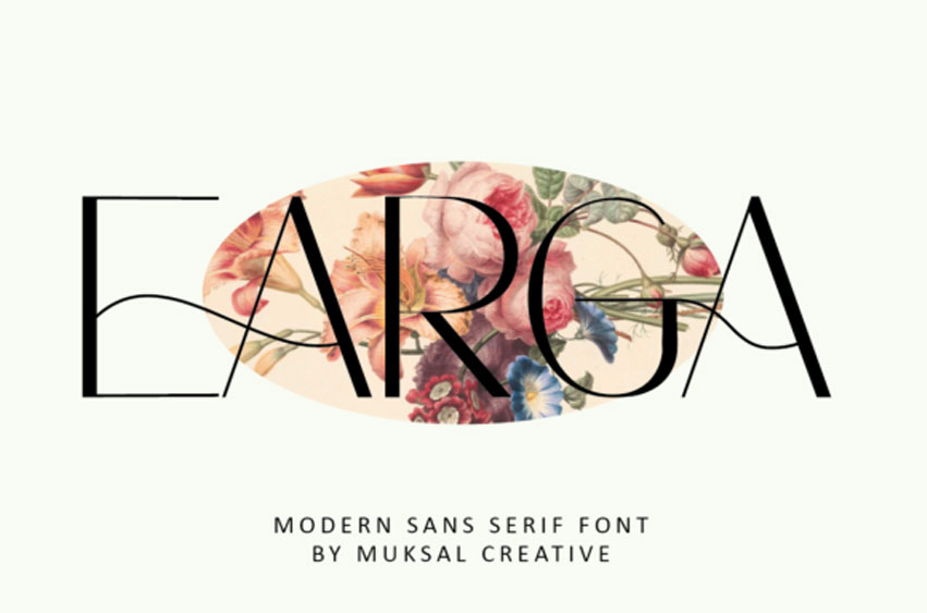Earga Font