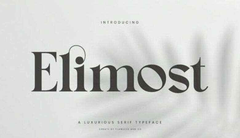Elimost Font