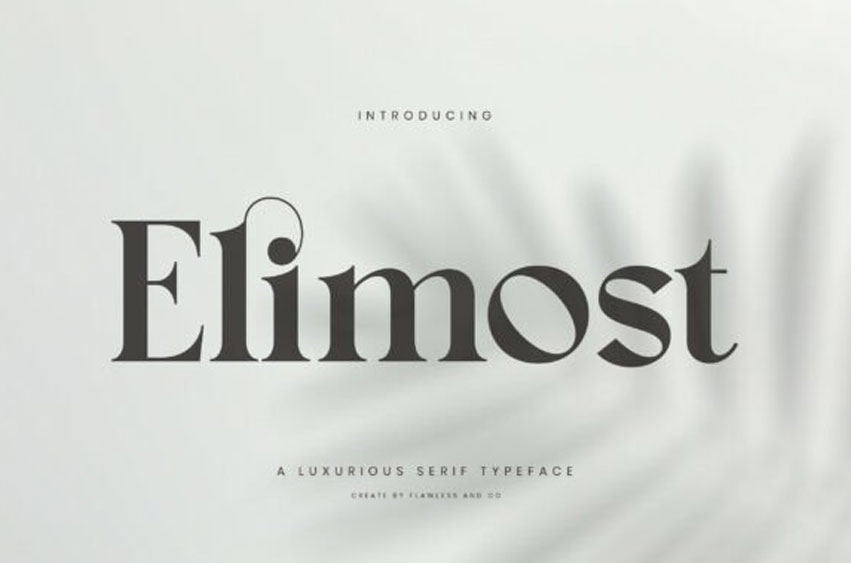 Elimost Font