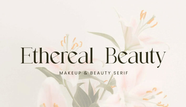 Ethereal Beauty Font