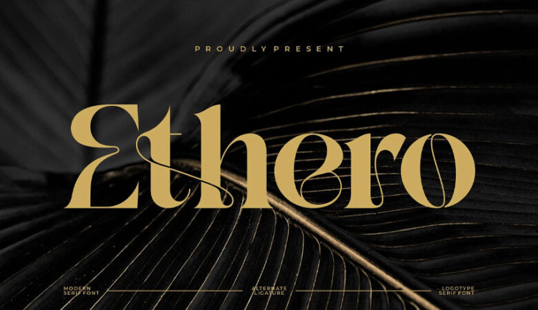 Ethero Font
