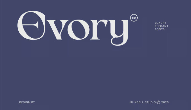 Evory Font
