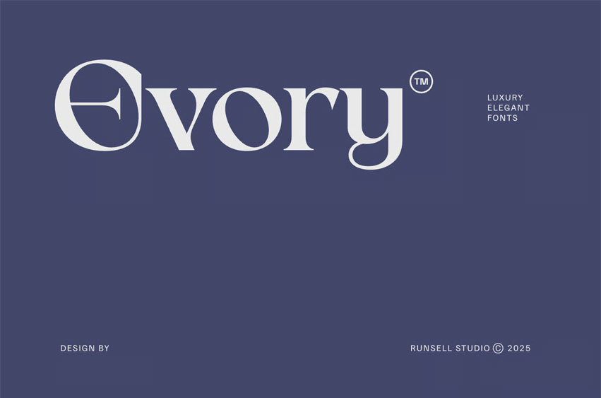 Evory Font