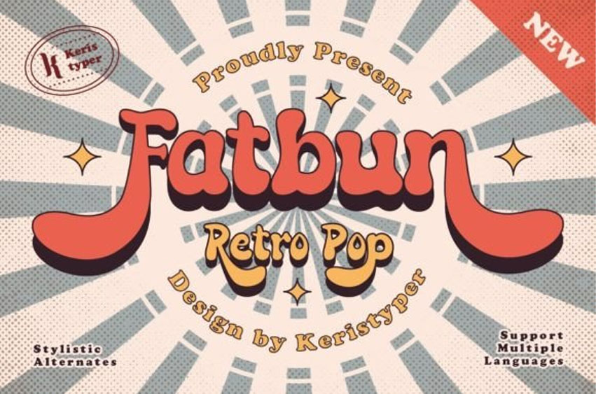 Fatbun Font