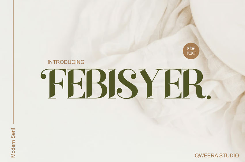Febisyer Font