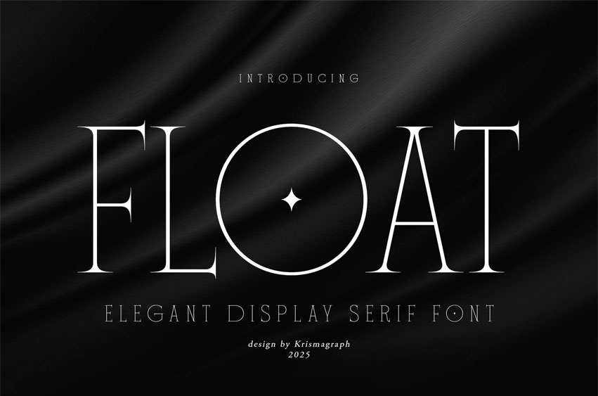 Float Font