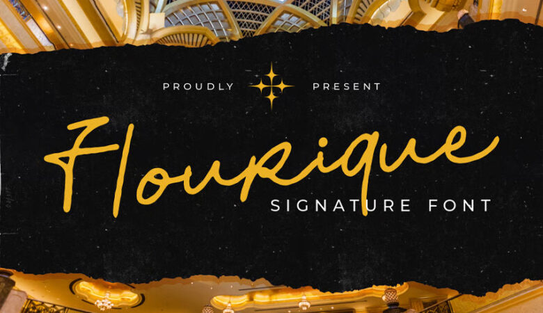Flourique Font