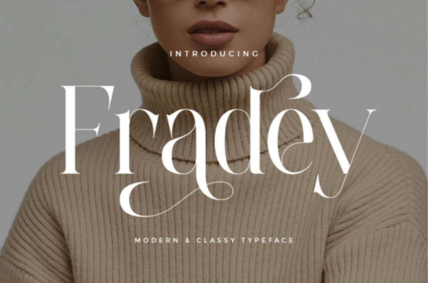 Fradey Font