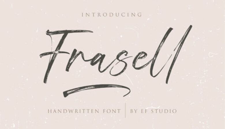 Frasell Font