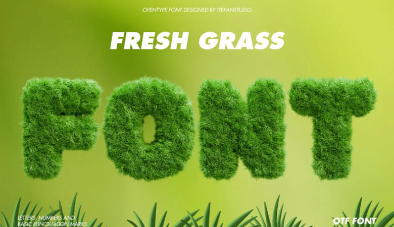 Fresh Grass Font