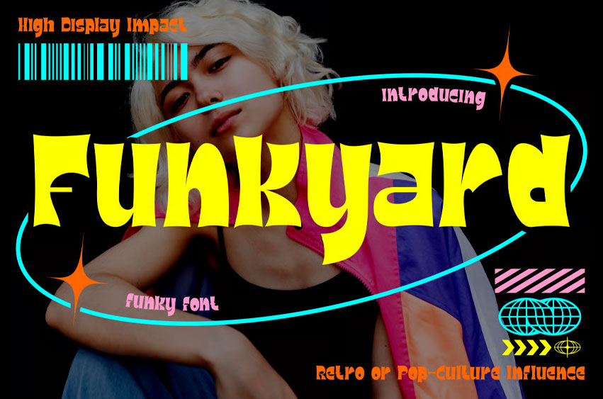 Funkyard Font