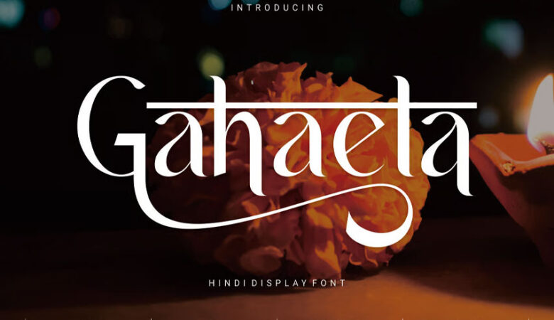 Gahaela Font