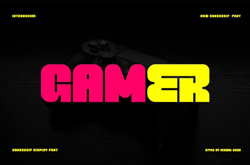 Gamer Font