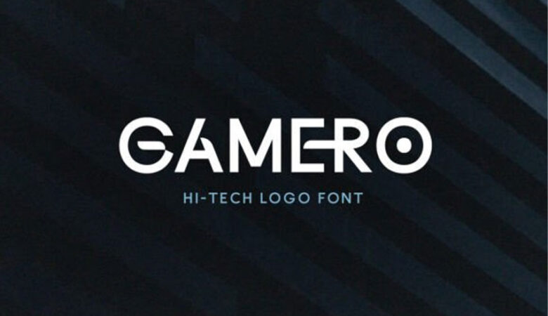 Gamero Font